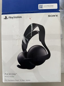 Sony PlayStation 5 Pulse Elite Wireless Gaming Headset - Black - Picture 1 of 7