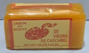 Jabón Vivora De Cascabel Para Salpullido/Manchas/Barros De la Piel - Imagen 1 de 3