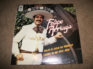 Felipe Arriaga "Bajo El Cielo de Morelia /Laura Ya No Vive Aqui" Vinyl LP SEALED - Picture 1 of 2