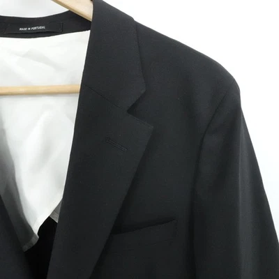 Todd Snyder Blazer Mens 38R Black Italian Tropical Sutton Stretch Sport Jacket - Image 1 of 4