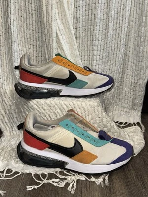 Nike Air Max Pre-Day SE Patchwork Animal Print Tenis Guepardo Talla 6 Mujeres Foto 1 de 4