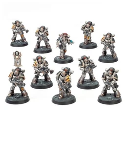 Légionnaires MkII x10 - Space Marines - Unboxed HH : Saturnine - 40k - Imagen 1 de 1
