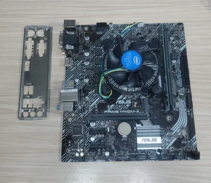 Placa madre Asus Prime H410M-A MicroATX Intel I/O Shield i5-10400 y 8 GB DDR4 RAM - Imagen 1 de 3