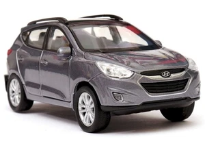 Welly Hyundai Tucson IX 35 Gray Metallic 1:34 1:39 Scales US IMPORT DUTIES PAID - Picture 1 of 8