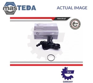 20SKV111 ENGINE COOLANT THERMOSTAT SKV GERMANY FOR DACIA LOGAN MCV II,SANDERO II - Picture 1 of 8