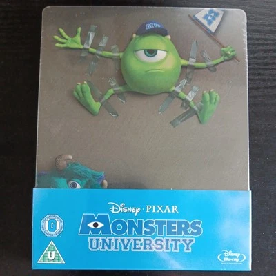 Monsters University - Steelbook Edition Blu-Ray - Disney Pixar - Image 1 of 2