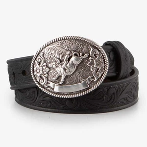 Black Baby Bucker Belt - Picture 1 of 4