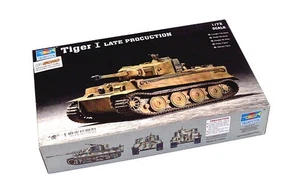 TRUMPETER Military Model 1/72 Tiger I Late Procuction Scale Hobby 07244 P7244 - Picture 1 of 1