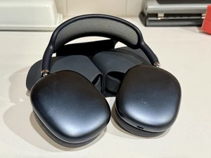 Apple AirPods Max Bluetooth Headphones MWW43AM/A Noise Midnight 2024 USB-C - Photo 1 sur 6