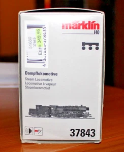 Märklin 37843 sauber+gepflegt Dampflok BR 50 der DB Ep III mfx Telex Sound Rauch - Bild 1 von 10