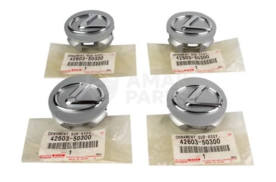 Genuine OEM Wheel Center Cap for Lexus ES300h ES350 GS350 IS350 LS460 4260350300 - Image 1 of 3