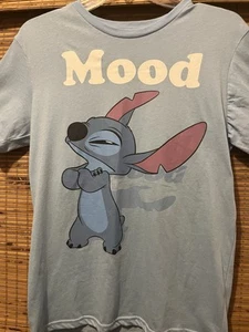 Disney Stitch “Mood” Tee. Kids 14-16. Pre-Owned Good condition. - Picture 1 of 5