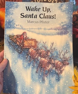 Wake Up, Santa Claus! Book Kids Marcus Pfister Used Condition - Imagen 1 de 3