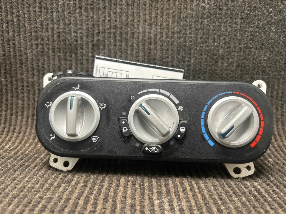 Fits 2007-2009 Dodge Caliber Heater A/c Control OEM:55111847AD Foto 1 de 4