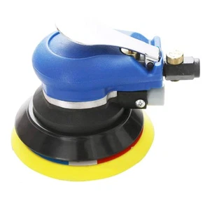 Professional Air Random Orbital Sander, Heavy Duty Dual Action Pneumatic Palm... - Bild 1 von 6