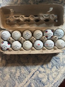Callaway Chrome Soft Golf Balls - White (Pack of 12) - Picture 1 of 1