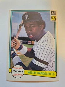 1982 DONRUSS WILLIE RANDOLPH #461 NM - Picture 1 of 1