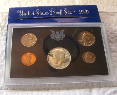 1970-S --US Mint Silver Proof Coin Set - Image 1 of 2