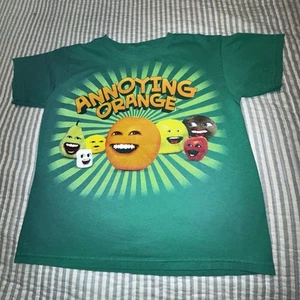 Annoying Orange Jugend Kinder T-Shirt Small - Bild 1 von 10