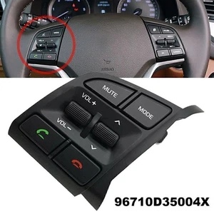 Auto Linke Lenkradsteuerung Schalter Für-Hyundai Tucson 2016-2018 96710D35004X - Bild 1 von 9