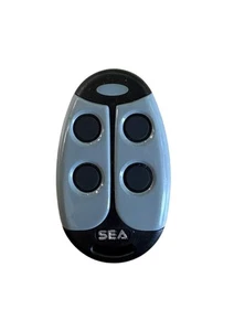 SEA TELECOMANDO COCCINELLA UNI 4CH 433MHZ GRIGIO - Foto 1 di 1