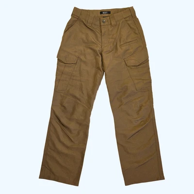 Pantalones cargo tácticos 5,11 Fast Tac para hombre 30x30 (30x29) ropa de trabajo EMS Police 74439 Foto 1 de 4