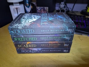 Emily Mcintire Novels 4 Book Collection (all unread) - Picture 1 of 2