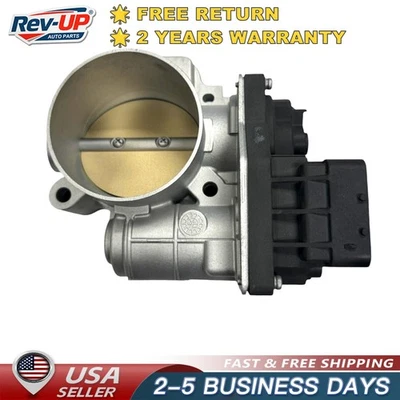 Throttle Body Valve Fit 2005 2009 Buick LaCrosse Pontiac Grand Prix 3.8L OEM GM - Image 1 of 3
