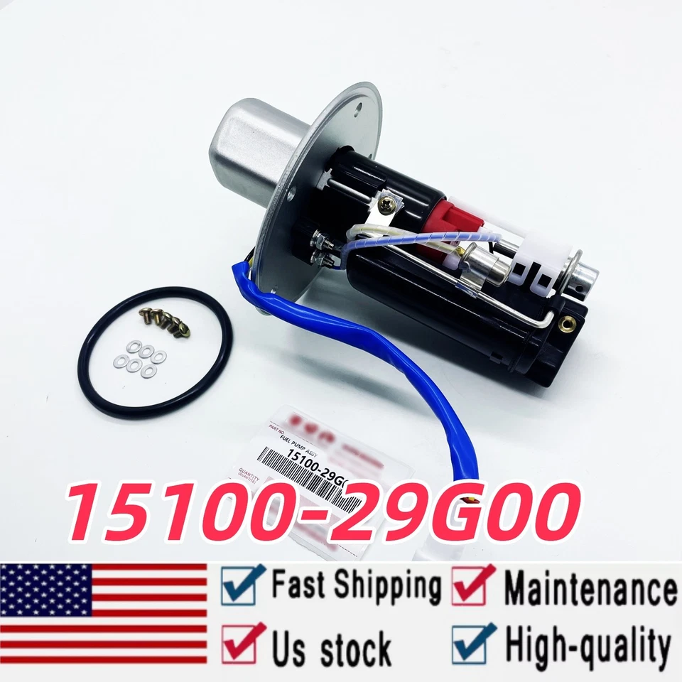 Conjunto de bomba de combustible 15100-29G00 compatible con Suzuki GSXR 600 GSXR 750 2004-2005 Foto 1 de 4