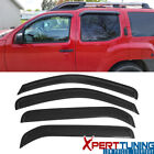 Fits 05-16 Nissan Xterra N50 Window Visors Rain Deflector 4Pc Set Acrylic