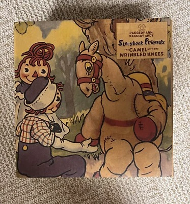 NIB Raggedy Ann & Andy Storybook  The Camel With The Wrinkled Knees - Image 1 of 4