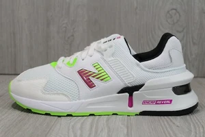 55 New Balance 997S X Kawhi Leonard Shoe White/Berry Lime MS997KL3 Mens 8.5-11 - Picture 1 of 6