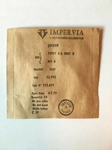 KONVOLUT 10 DICHTUNGEN / FUGEN. MFR: JAEGER SA DIV A.M.A. *P/N: 1957AA00-07* - Bild 1 von 1
