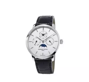 Frederique Constant FC-775S4S6 Slimline Perpetual Calendar Men's Automatic Watch - Picture 1 of 3
