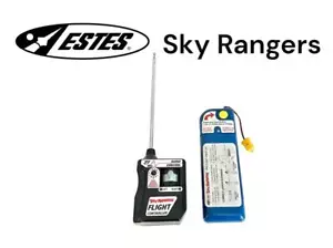 Estes Sky Rangers Remote Control and Battery Charging Pack - New - Picture 1 of 6