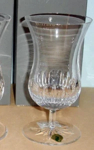 Vaso de cristal para bebidas heladas Waterford Giselle 12 oz. 6.5"H #140178 Nuevo - Imagen 1 de 6