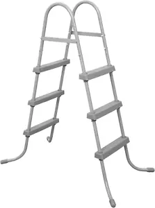 Above Ground Swimming Pool Ladder 42" Easy Step Safe for Children Kids Backyard - Picture 1 of 4