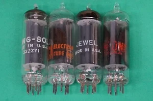 50DC4 - AUDIO GUITAR AMPLIFIER HAM RADIO TV tube - lot of [4] - Picture 1 of 1