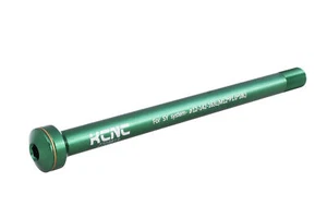 KCNC KQR08 MTB eBike Cycling Rear Hub Skewer for Syntace X-12 12mmx142mm Green - Picture 1 of 11
