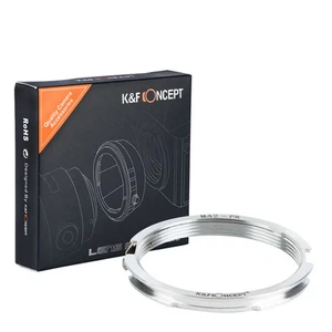 Lens Adapter for M42 42mm Screw Mount Lens to PK Pentax K Camera K&F Concept - Picture 1 of 7