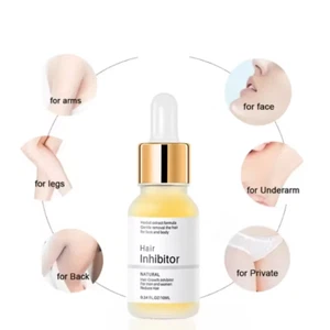 Permanent Hair Inhibition Serum Painless Hair Remover Armpit Legs Arms Hair Grow - Picture 1 of 8