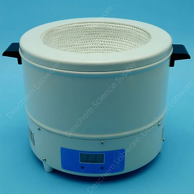 3000ml,Manta Calefactora Laboratorio,Pantalla Digital y Termostato Controlado,120V o 220V Foto 1 de 4