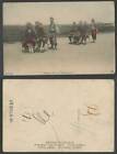 China Old Hand Tinted Postcard Chinese Boy And Wheel-Barrow Wheelbarrow Coolies