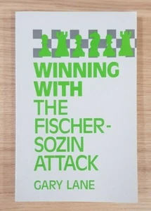 Winning with the Fischer Sozin Attack Gary Lane Batsford 1994 Paperback - Picture 1 of 6