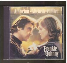 CD Musica Frankie e Johnny Al Pacino Michelle Pfeiffer Usato 