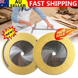 Circle Drawing Maker Stainless Steel Adjustable Circle Drawing Ruler Tool IW - Picture 1 of 15