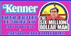 1977 Kenner 15" SIX MILLION DE DOLLARS HOMME BIONIQUE BIGFOOT FIGURINE KIT RESTREINT BRAS