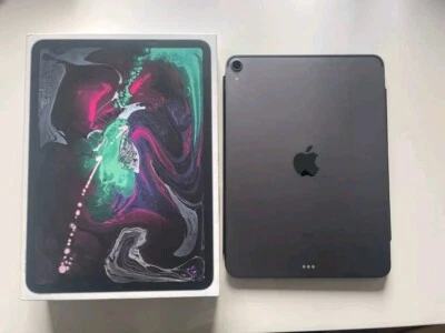 Apple iPad Pro 2018 64GB, Wi-Fi, 11 Zoll - Space Grau - Bild 1 von 4