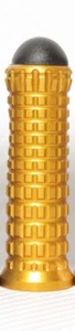 Fussraste Racing M8 80mm gold Ersatzteil PP-Tuning Fussrastenanlagen - Picture 1 of 1