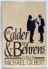 Michael Gilbertmr Calder And Mr Behrensharper And Row 19821St Us Ed 1St Pr